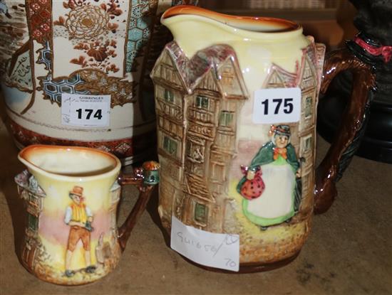 Doulton character jugs
